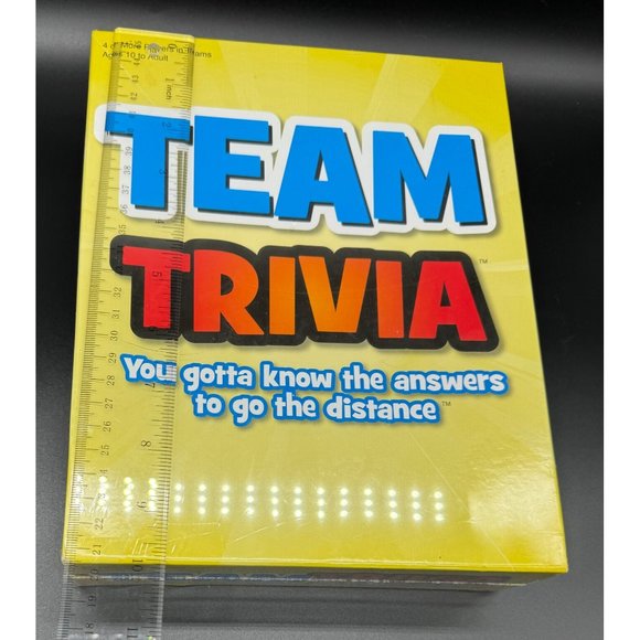 Team Trivia Board Game 4 or More Players 10 & Up 2017 Fun Family Game New - Picture 4 of 5